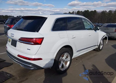 2022 Audi Q7 Premium 45 Tfsi Quattro Tiptronic z USA, uszkodzony, nr VIN WA1AJBF70ND011494